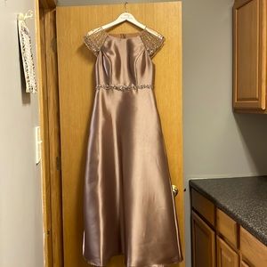 Mother of the bride, formal gown